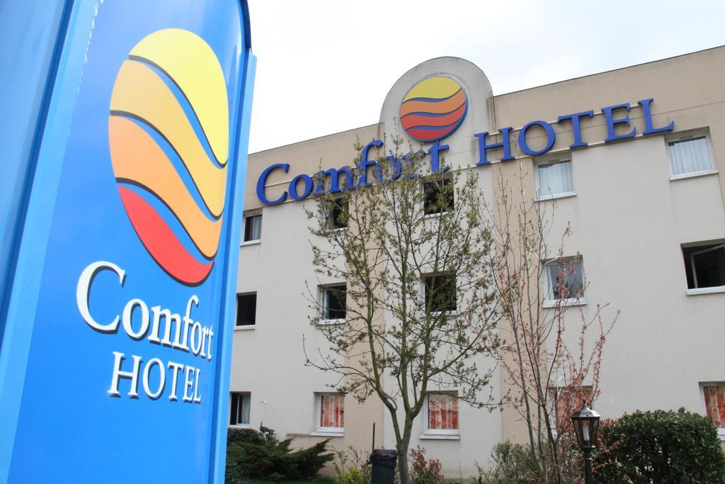Comfort Hotel Poissy Technoparc Exterior foto