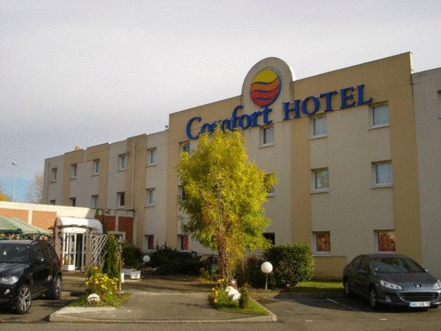 Comfort Hotel Poissy Technoparc Exterior foto